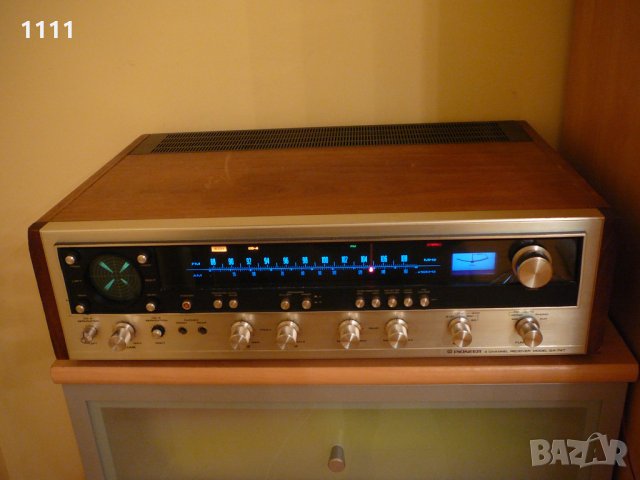 PIONEER QX-747, снимка 4 - Ресийвъри, усилватели, смесителни пултове - 35323367