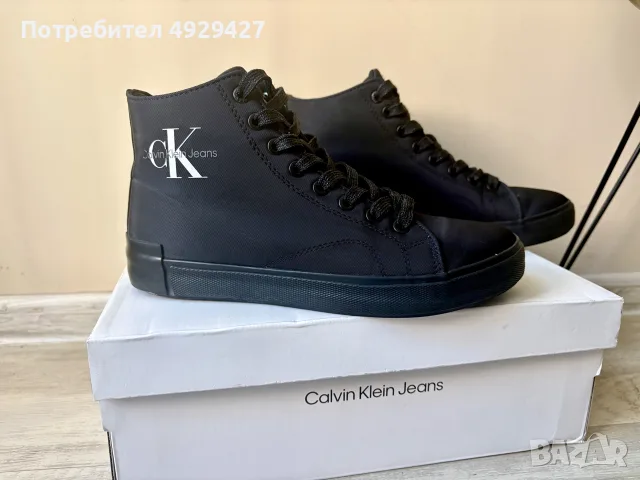 Calvin Klein Jeans кецове 38 номер., снимка 3 - Кецове - 55797815