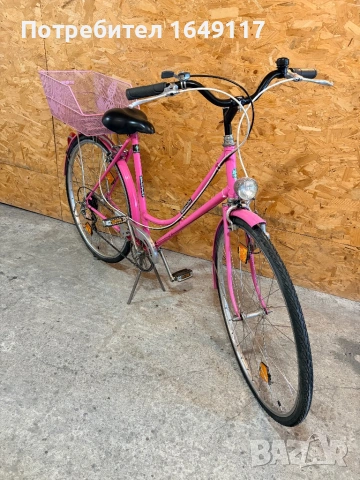 28цола дамски градски велосипед колело [5ck-Huret], снимка 2 - Велосипеди - 53847450