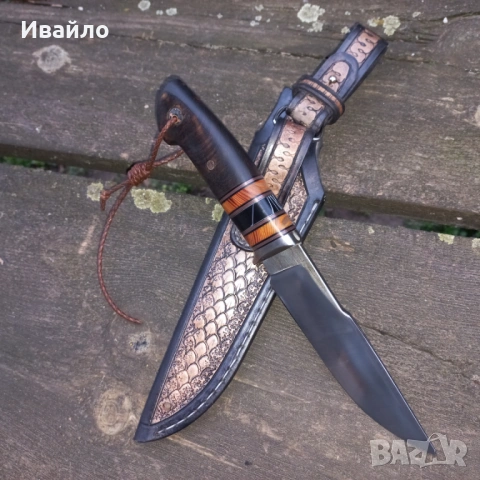 Нож ръчна изработка, снимка 12 - Ножове - 53890520