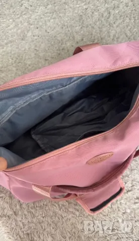 Сак Adidas Kipling Розово pink fitness gym bag playboy Nike dkny , снимка 4 - Чанти - 49931237
