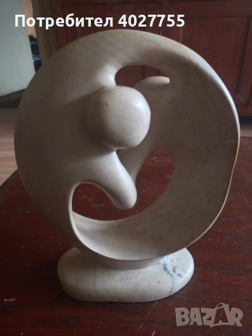 Фигура от камък. Ръчна изработка. Кения, снимка 2 - Декорация за дома - 54081439