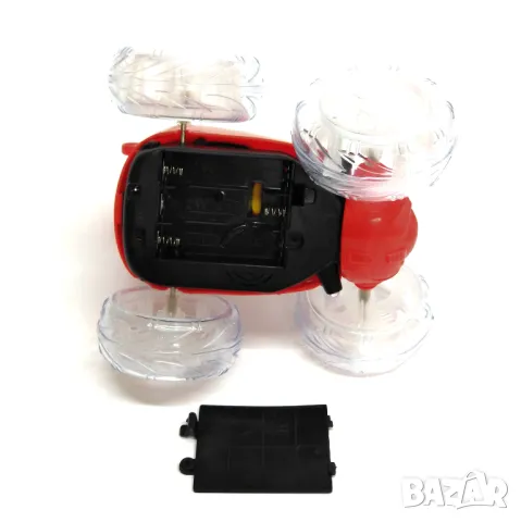 Кола Smart Technology, Дистанционно управление, Музикална, 3D Светлини, снимка 6 - Коли, камиони, мотори, писти - 48324916