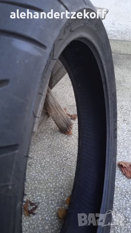 Мотоциклетна гума предна Pirelli Diablo 120/70 ZR17 (58W) M/C, снимка 5 - Гуми и джанти - 38186372