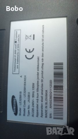 Power board BN44-00192А, снимка 3 - Части и Платки - 42572506