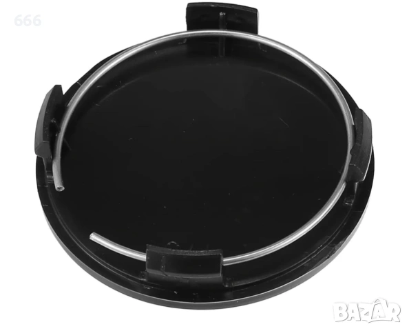 4 бр. Универсални капачки за джанти с диаметър 74 мм, 4 щипки, снимка 2 - Аксесоари и консумативи - 53904960