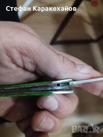 Българска джобна ножка , снимка 4 - Ножове - 53159405