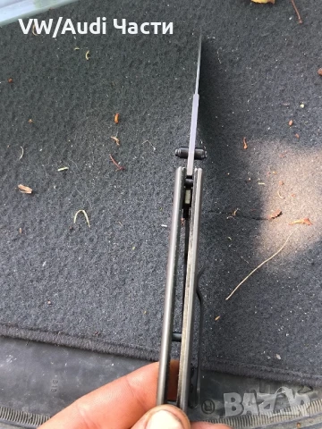 Джобна ножка нож ножче BOKER Solingen , снимка 3 - Ножове - 50603840