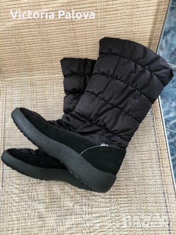 Маркови топли апрески, снимка 5 - Дамски ботуши - 31805692