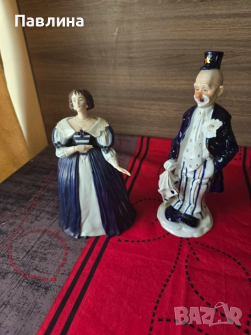 Винтидж порцеланови фигури, снимка 2 - Статуетки - 51794019