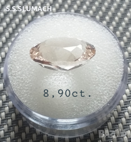 Топаз IMPERYAL 8,90ct., снимка 4 - Други - 42619164