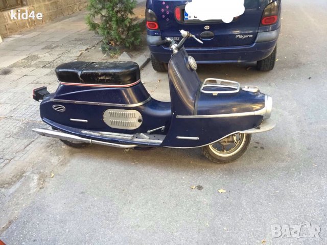 Cezeta 501 172cc 1958 година, Cz, Jawa, Чезета