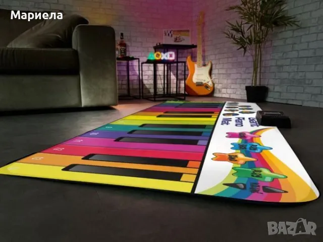 Детска подложка за танци 2 в 1 N-Gear - Пиано XXL / 180см., снимка 6 - Музикални играчки - 48711933
