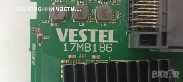 Toshiba 32WA2363DG със счупен екран VES315WNFT-L3-Z01/17MB186 080323R2A/17IPS63 140921R3A, снимка 17 - Части и Платки - 50105694
