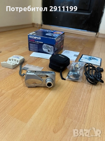 Фотоапарат Olympus 4,0Mp, снимка 6 - Фотоапарати - 52428967