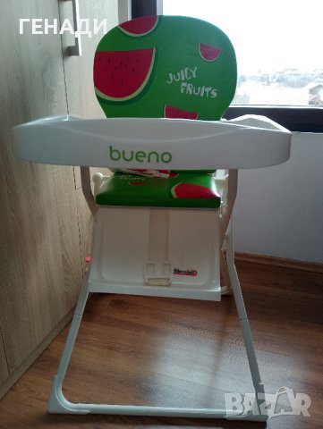 Столче за хранене chipolino bueno, снимка 3 - Столчета за хранене - 44265028
