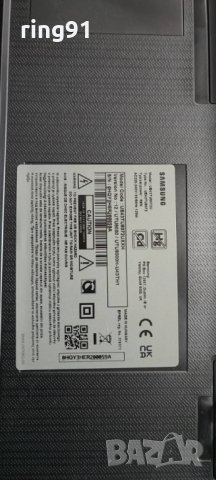 Телевизор Samsung UE43TU8072U На части , снимка 3 - Части и Платки - 38667105