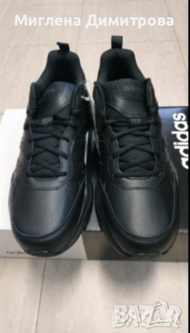 Оригинални маратонки Adidas Strutter Black  43и1/3, снимка 3 - Маратонки - 37769232