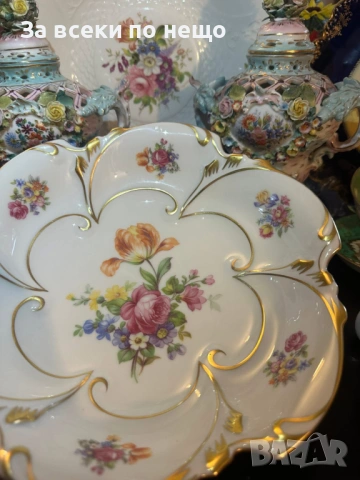 Germany  Circa  1964 Super Beauty from Jlmenau Код P2127, снимка 4 - Декорация за дома - 54159299