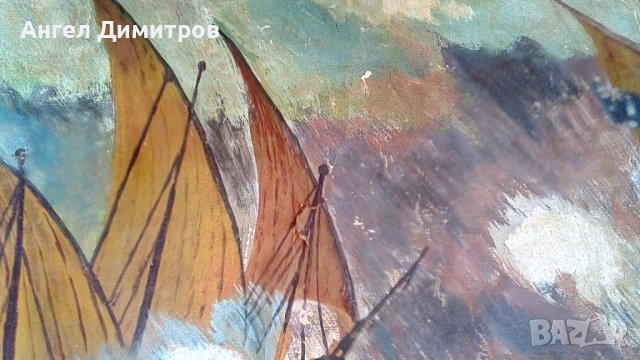 Маслена картина , снимка 5 - Картини - 38245109