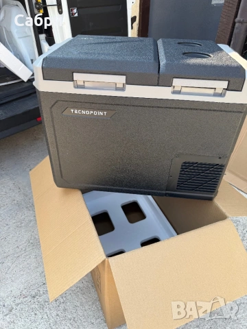 Компресорен авто хладилник Tecnopoint 12–24V – 30/40/50 л., снимка 8 - Аксесоари и консумативи - 53208363