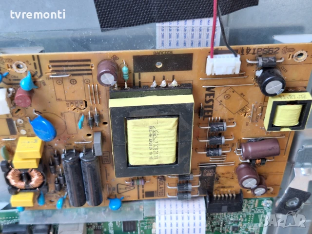 PSU 17IPS62 за 32-инчов телевизор Toshiba 32W3663DG с дисплей VES315WNDS-2D-N14