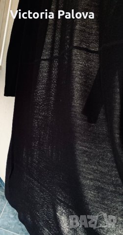 Уникална дълга жилетка NÜ DENMARK, снимка 13 - Жилетки - 39342960