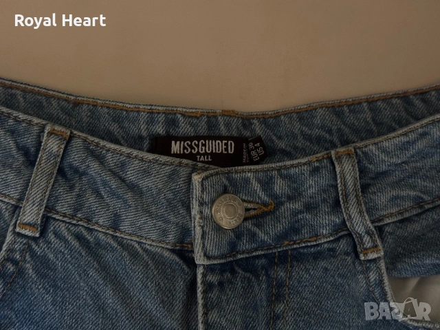 Дънки Missguided | Tall Ripped Knee - 36 , снимка 5 - Дънки - 54301268