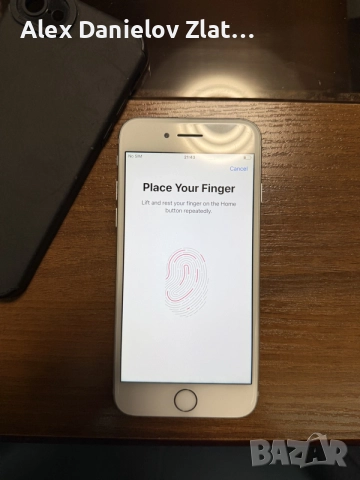 Iphone 7 32GB Отключен 100%, снимка 6 - Apple iPhone - 56350952