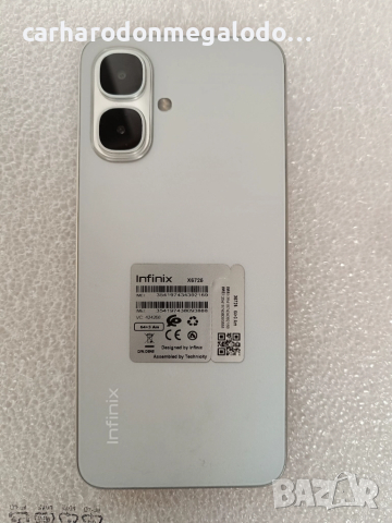 Infinix Smart 10 64 GB 3-GB RAM Перфектен Като Нов, снимка 2 - Други - 52346343