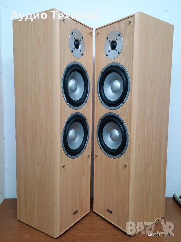 Двулентови неразличими от нови немски тонколони MOHR SL 10. Брутален бас! , снимка 8 - Тонколони - 52543765