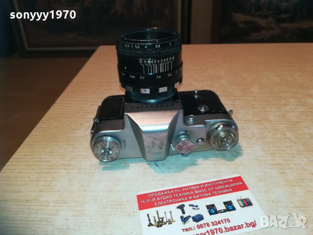 марков руски фотоапарат 1303211604, снимка 8 - Фотоапарати - 32146489