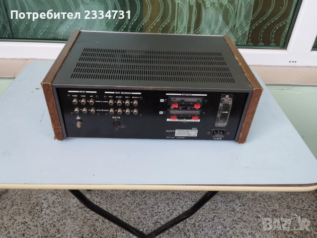 Sony TA-2650, снимка 4 - Ресийвъри, усилватели, смесителни пултове - 52262341