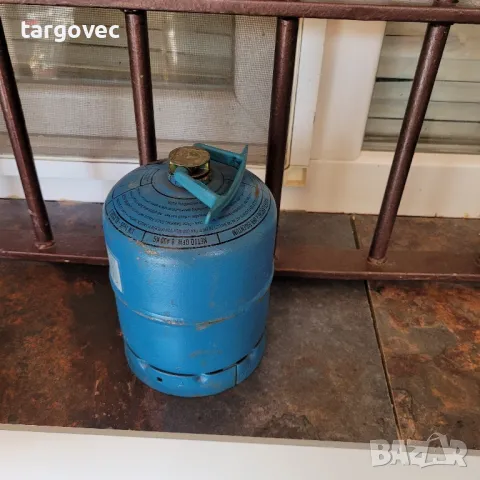 газова туристическа презареждаема бутилка къмпинг газ, снимка 2 - Газови котлони - 50333528