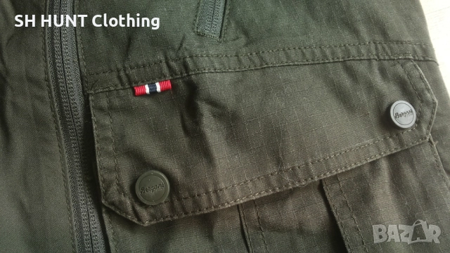 Bergans of NORWAY KALHOVD HYBRID Trouser Stretch Dermizax размер S за лов хибриден панталон - 1801, снимка 12 - Екипировка - 52951061