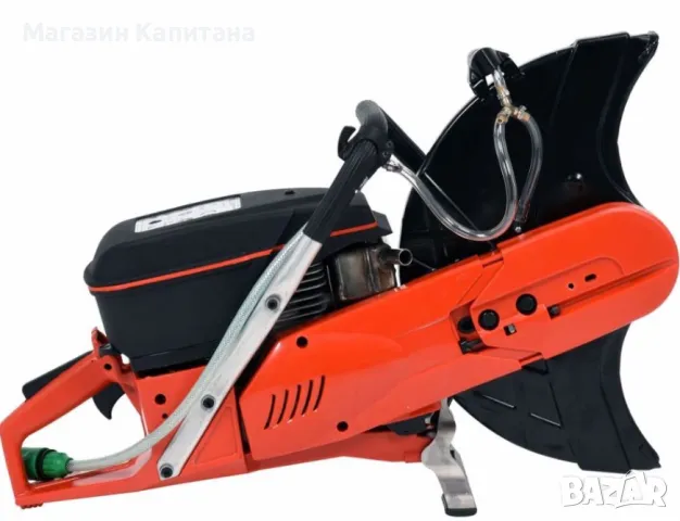 Бензинов ръчен фугорез  Ф400 мм, 4 kW, снимка 2 - Други машини и части - 48628047