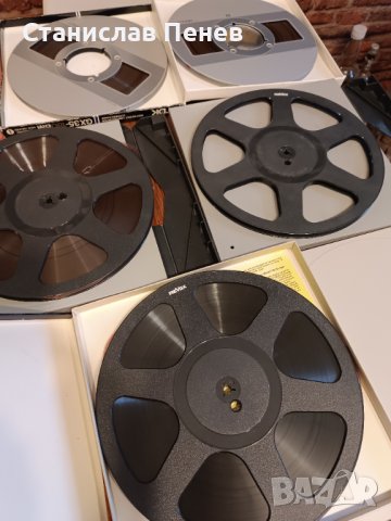 Revox,TDK метални и пластмасови ролки, снимка 6 - Декове - 39861719