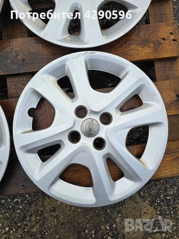 Тасове 15 цола за Opel / Опел , снимка 2 - Аксесоари и консумативи - 52724818