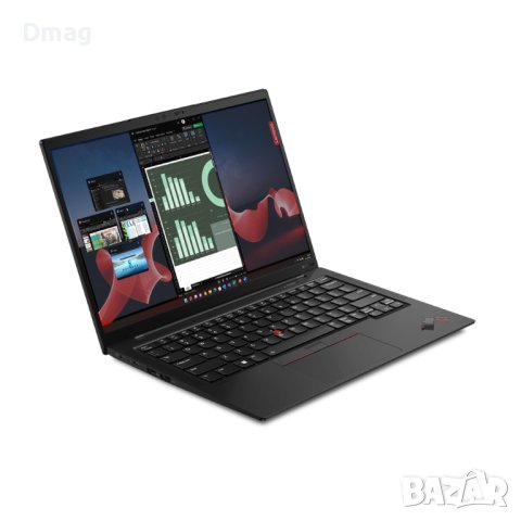 14”тъч ThinkPad X1 Carbon/ i7-1365U/16GB/1TB SSD/Win11Pro, снимка 2 - Лаптопи за работа - 44260822