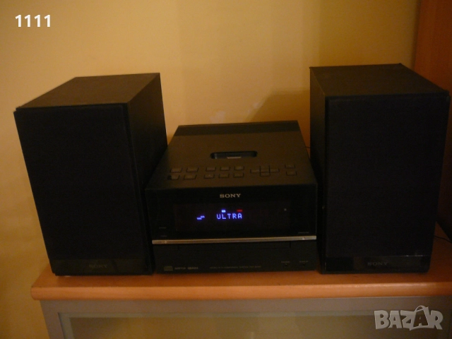 SONY HCD-BX20I, снимка 5 - Ресийвъри, усилватели, смесителни пултове - 51589478