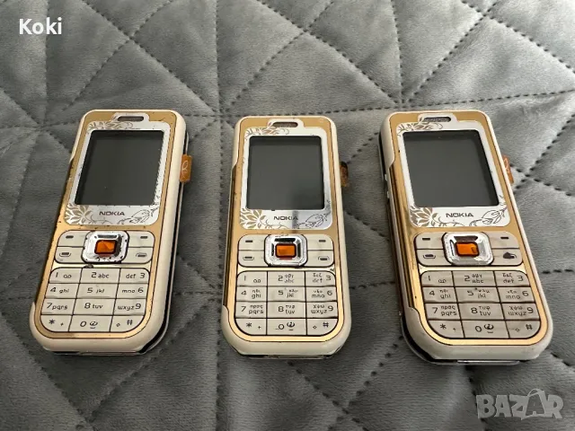 Колекция Nokia 7360 L'Amour, снимка 1