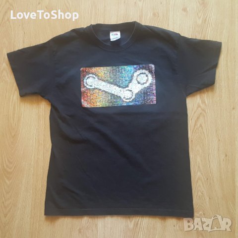 STEAM FORTNITE фортнайт 140 см 9-11 г. тениска блуза къс ръкав, снимка 2 - Детски тениски и потници - 36851451