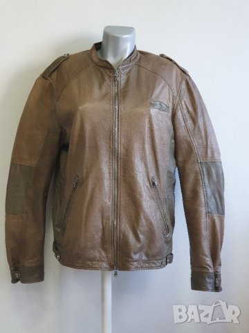 ALFIE BOBO р-р L естествена кожа,добро състояние , снимка 1