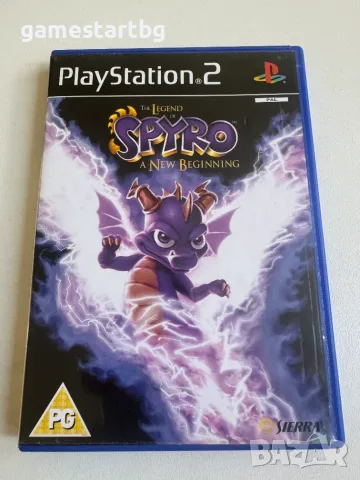 The Legend of Spyro: A New Beginning за PS2