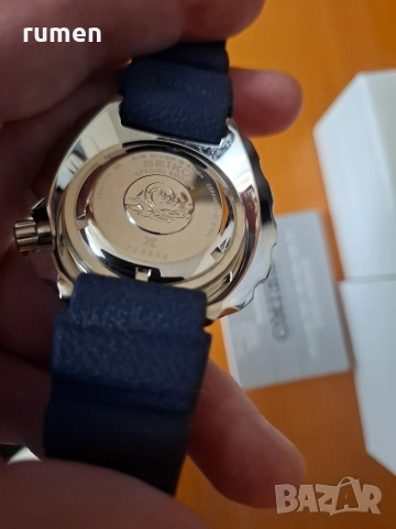 Seiko Prospex SRPA83K1 PADI , снимка 7 - Мъжки - 52708213