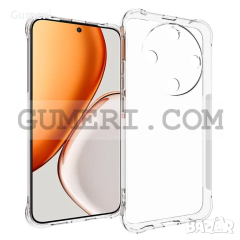 Подсилен Силиконов Гръб със Защита за Камерата за Huawei Honor Magic8 Lite