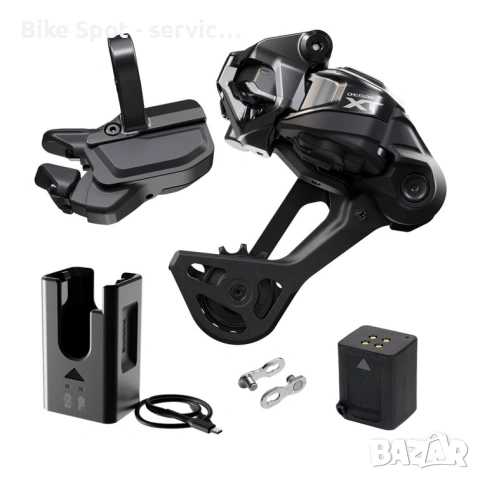 NEW Shimano XT M8250 Di2 Shift Kit Clamp Безжични Скорости