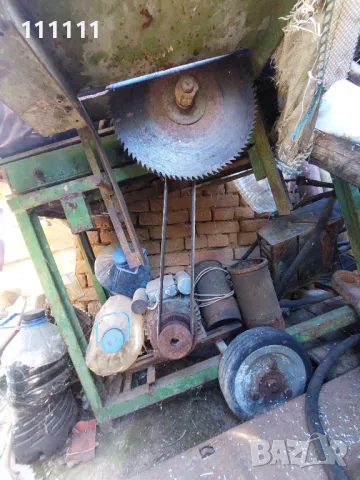 Дърводелски Абрихт с цинколяр монофазни 