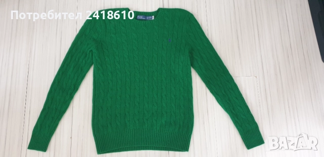 POLO Ralph Lauren Cable Wool / Cashmere Knit Womens Size M НОВО! ОРИГИНАЛ! Дамски Пуловер !, снимка 11 - Блузи с дълъг ръкав и пуловери - 52041191