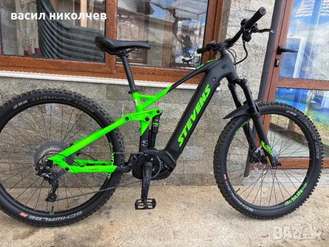 Електрически велосипед STIVENS E MAVERICK, снимка 7 - Велосипеди - 54079769